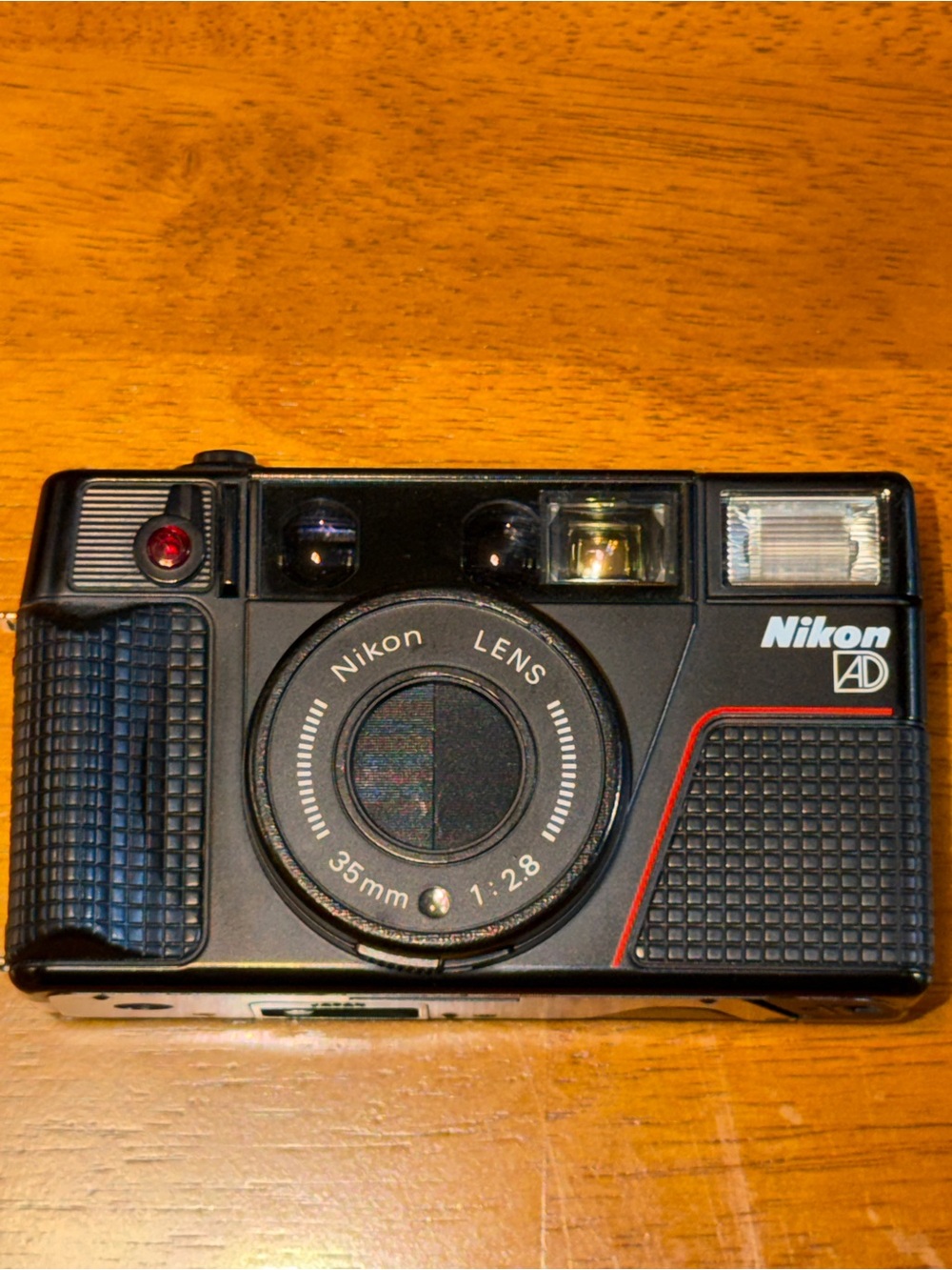 Vintage Nikon AD 35mm Film Camera